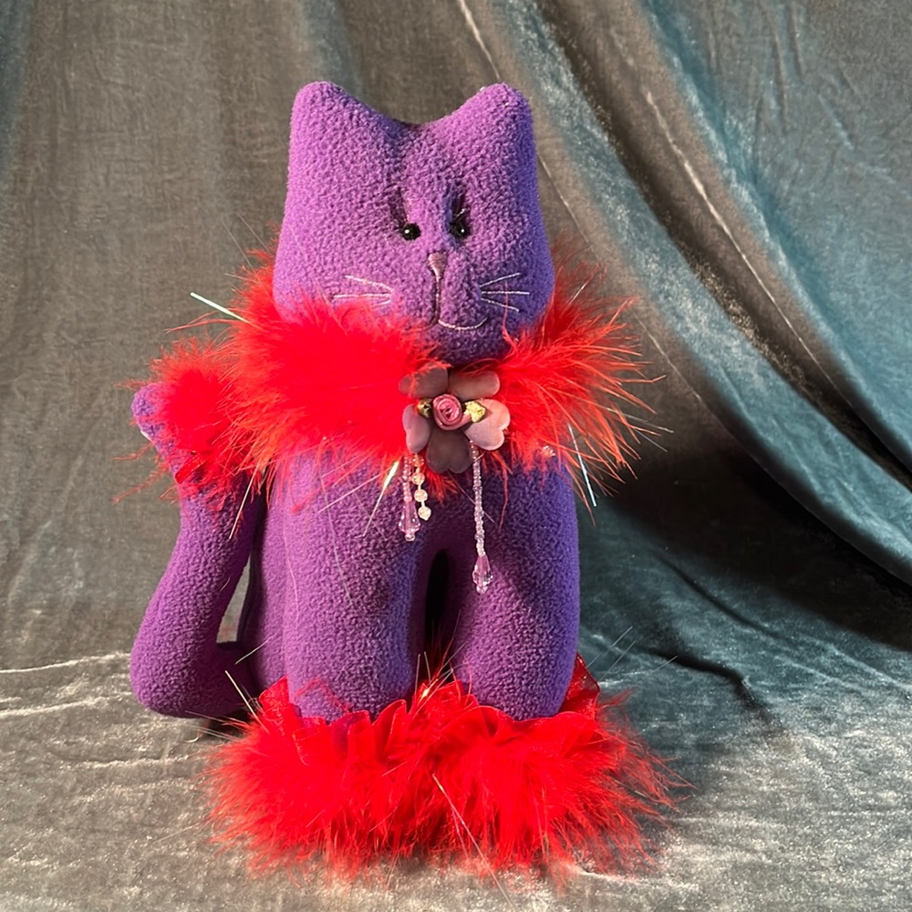 VTG Cat Plush